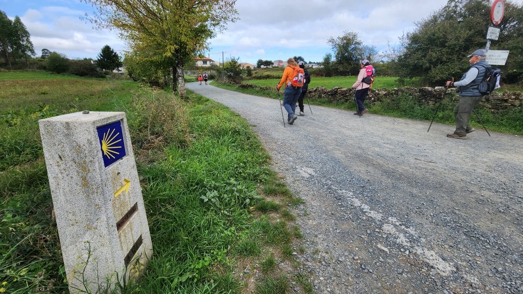 Beneficios de caminar regularmente y en el Camino de Santiago