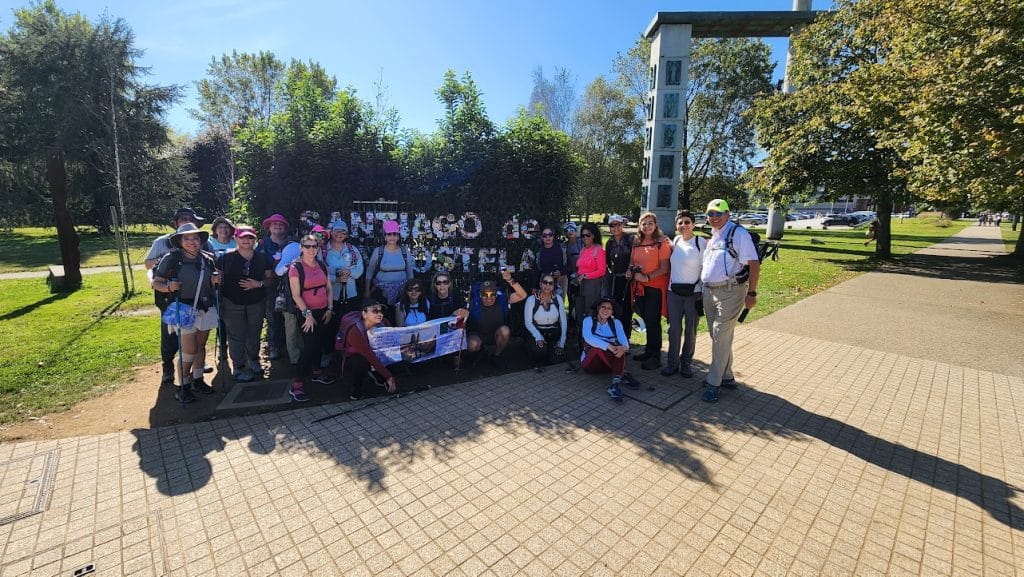 camino de santiago desde mexico