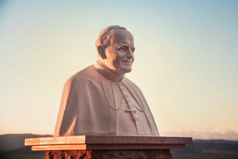 Papas camino de Santiago