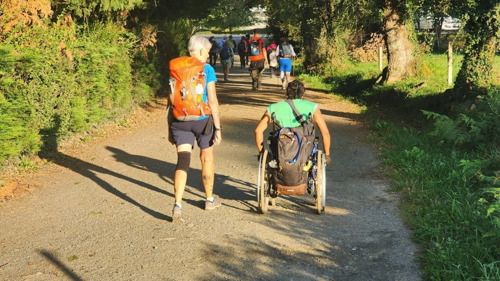 La mejor epoca para hacer el camino de santiago.