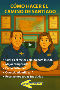 Guía práctica del Camino de Santiago